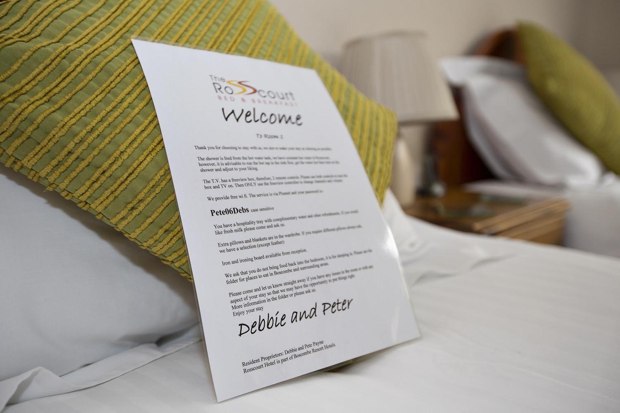 Relax At Rosscourt Guest House-Free On Site Parking (Adults Only) Bournemouth Room photo